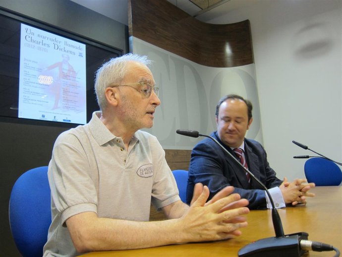 Bonifacio Lorenzo (Izquierda) Y Jorge Menéndez, En La Rueda De Prensa.