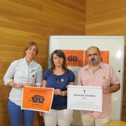 Miembros Del Colegio Oficial De Trabajadores Sociales Y Asistentes Sociales