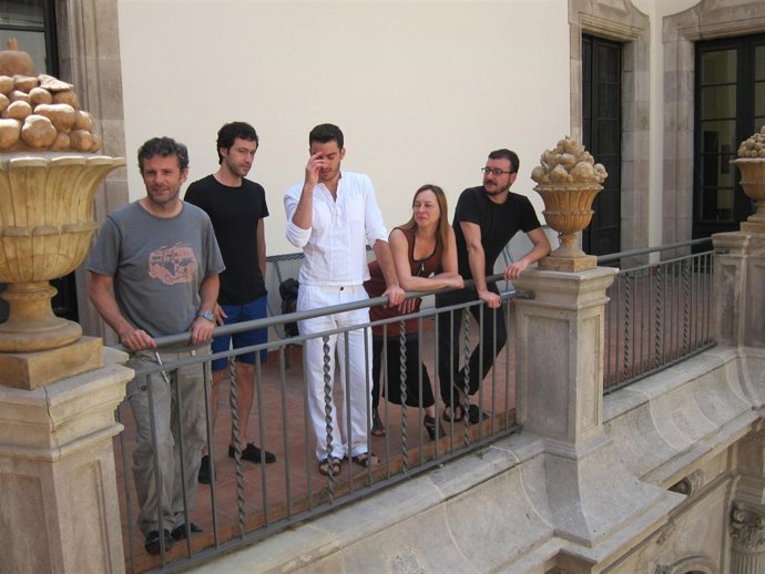 El Equipo De 'El Principi D'arquímedes', Del Festival Grec