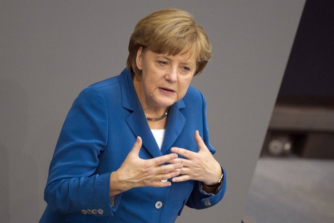 Canciller Alemana, Angela Merkel