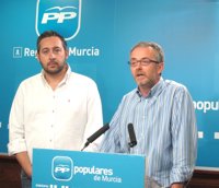 PP responde a IU-Verdes que la subida del IVA, de la que no es partidario, es una exigencia de la UE
