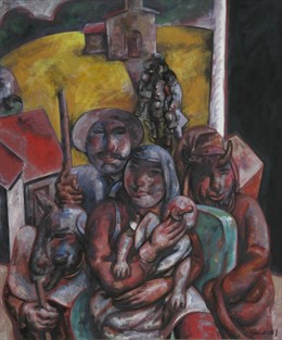 Cuadro 'Entroido', De Alfonso Sucasas