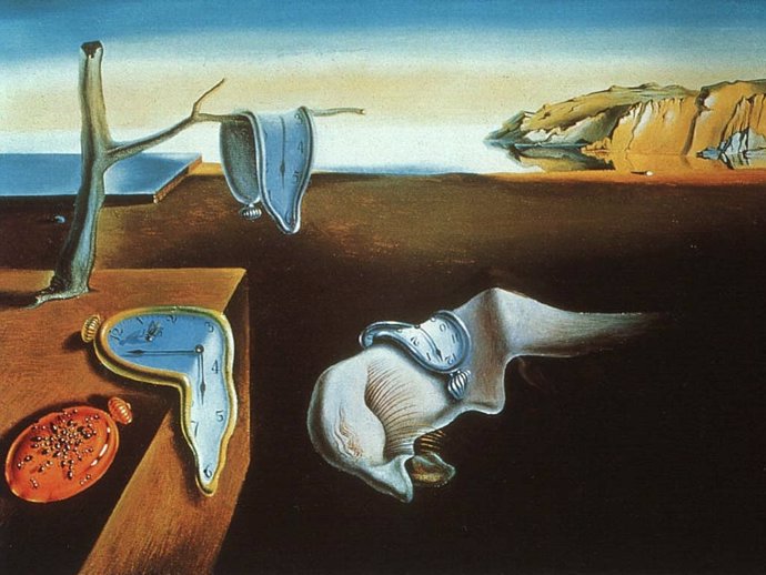 La Persistencia De La Memoria, Salvador Dalí