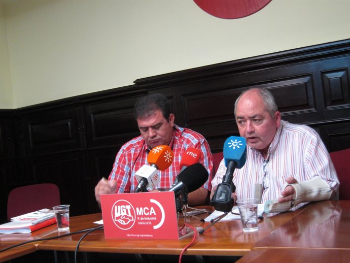 Manuel Jiménez Y Manuel Pastrana