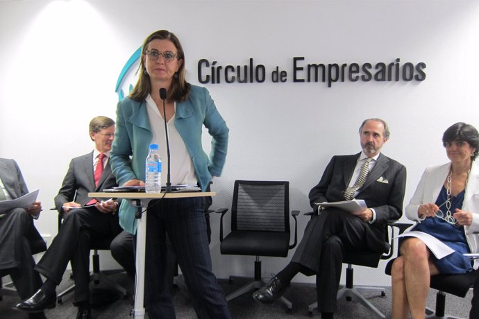 Presidenta Del Círculo De Empresarios, Mónica De Oriol