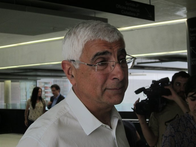 El Exconseller Manuel Balcells