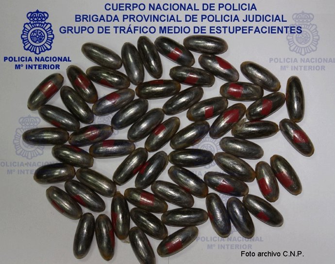 Bellotas Con Droga Intervenidas A Dos Detenidos En Pontevedra