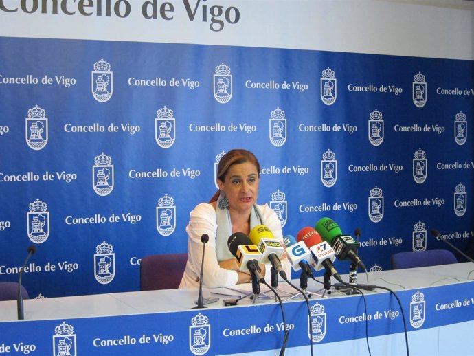 Carmela Silva, Concejala En Vigo