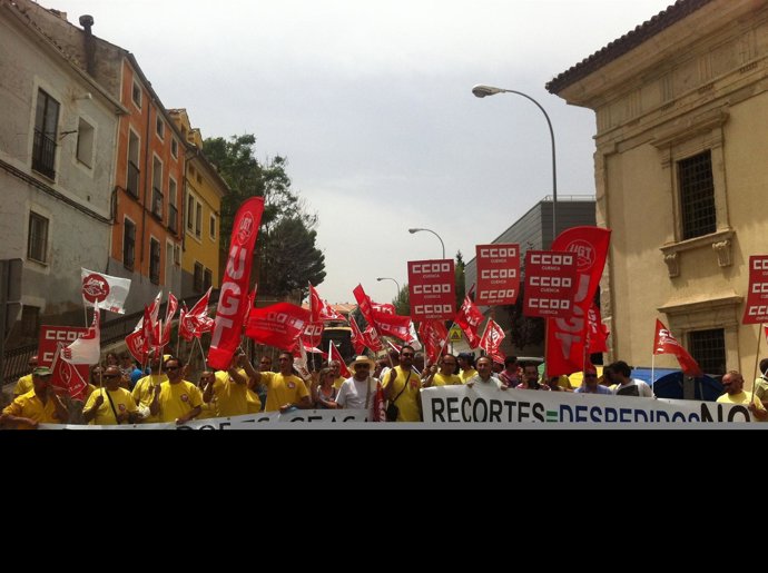 Concentración De Trabajadores De GEACAM