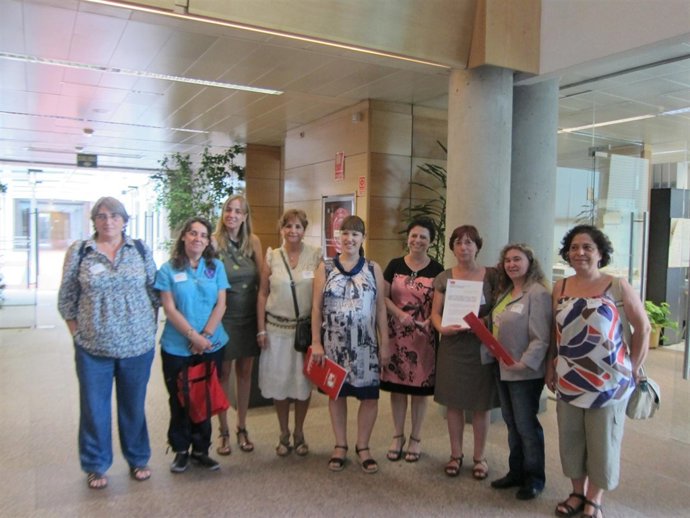 La Plataforma De Mujeres En La Diversidad En La Asamblea De Madrid