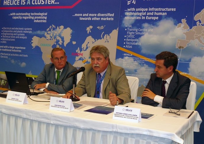 Manuel Cruz, Juan Pedro Vela Y Antonio Gómez-Guillamón.