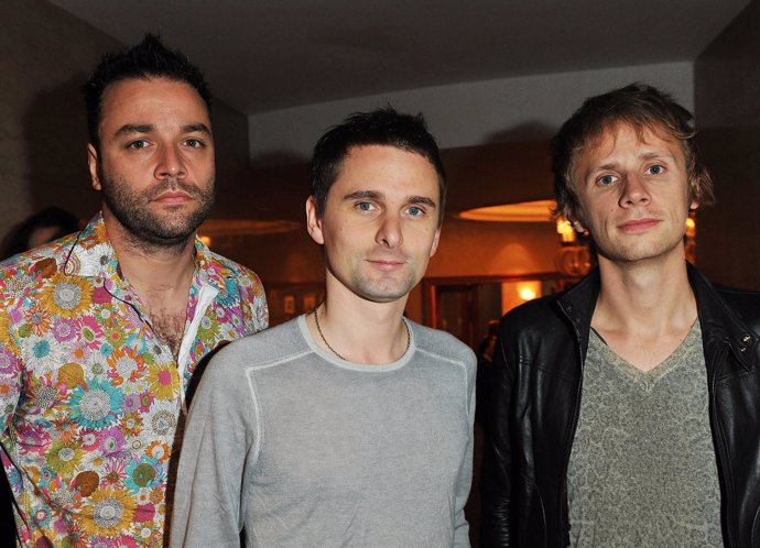 La banda británica de rock alternativo, Muse