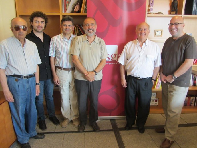 La SGAE Y Los Autores De Música Sinfónica Firman Un Acuerdo De Colaboración