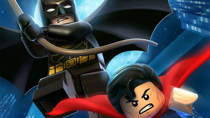 Batman y Superman juntos en una película de Lego