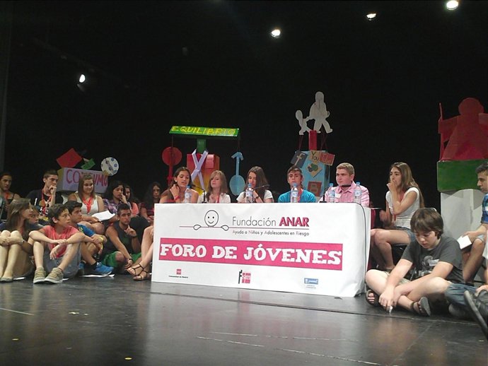 II Foro De Jóvenes De La Fundación ANAR 
