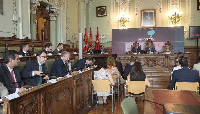 Reunión Red Ciudades Valladolid