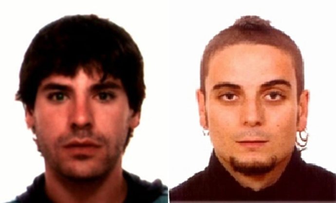Etarras Ugaitz Errazquin Tellería Y José Javier Oses Carrasco