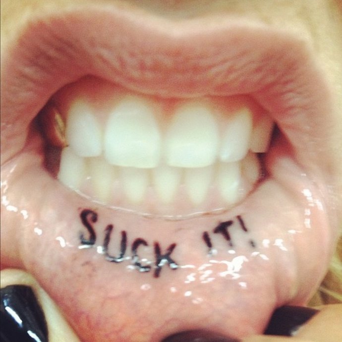 Tatuaje de Kesha