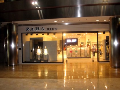 Economía/Empresas.- Inditex abre una nueva tienda Zara Kids en el centro Zielo Shopping Pozuelo, Madrid