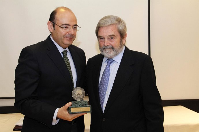 El Presidente De La Diputación De Granada, Sebastián Pérez.