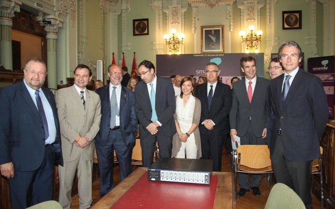 Constitución De Smartcities Y Alós En El Centro