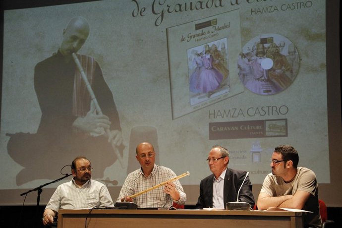 Presentación Del Espectáculo 'De Granada A Istanbul'