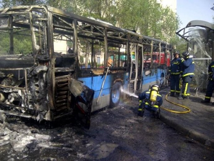 Autobús Quemado