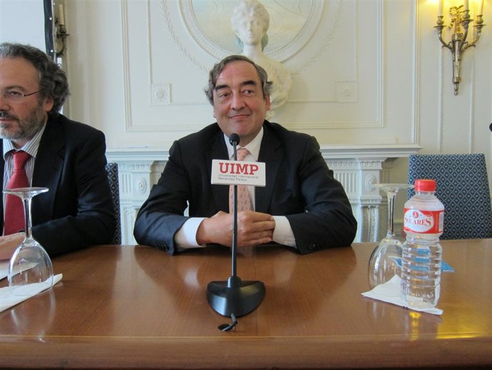 El Presidente De La CEOE, Juan Rosell