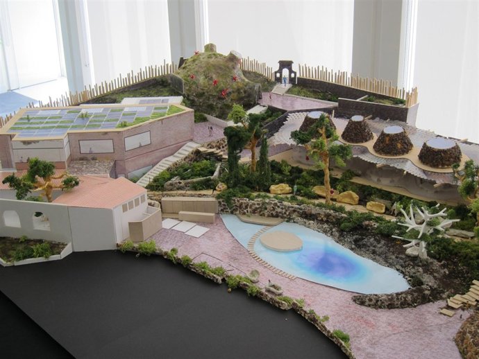 Maqueta De Las Instalaciones De Elbullifoundation En Cala Montjoi