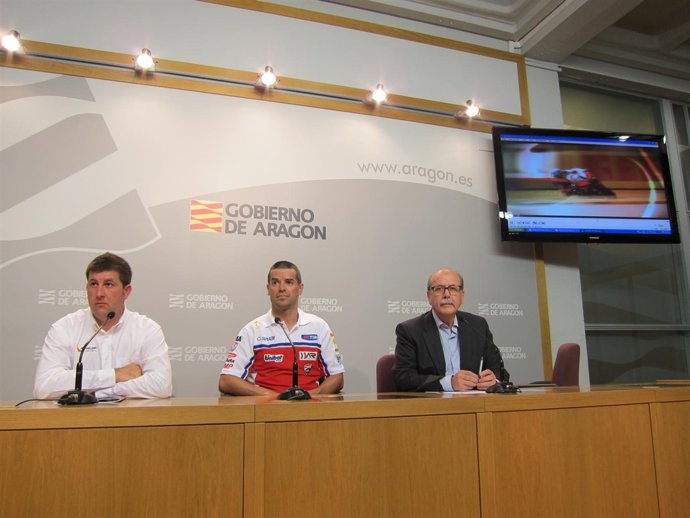 Tomé Alfonso, Carlos Checa Y Antonio Gasión