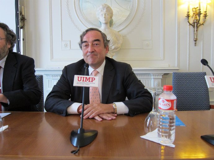 Presidente De CEOE, Juan Rosell, En UIMP