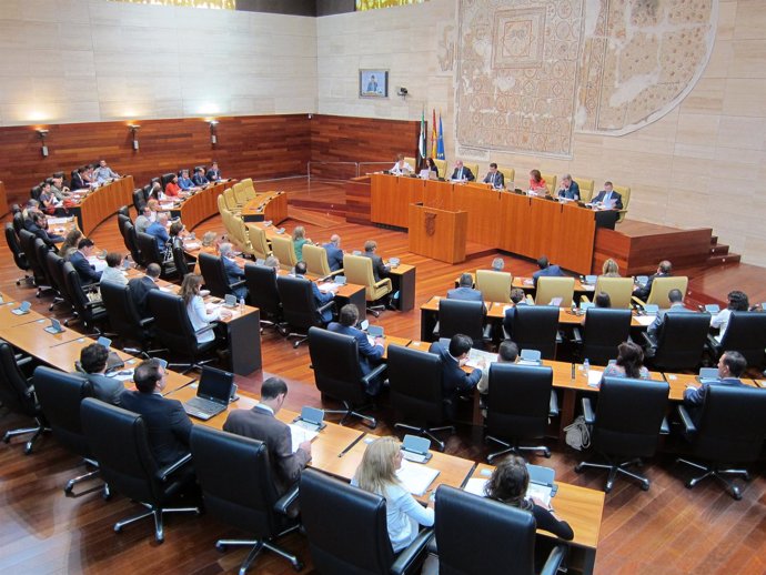 Hemiciclo De La Asamblea de Extremadura