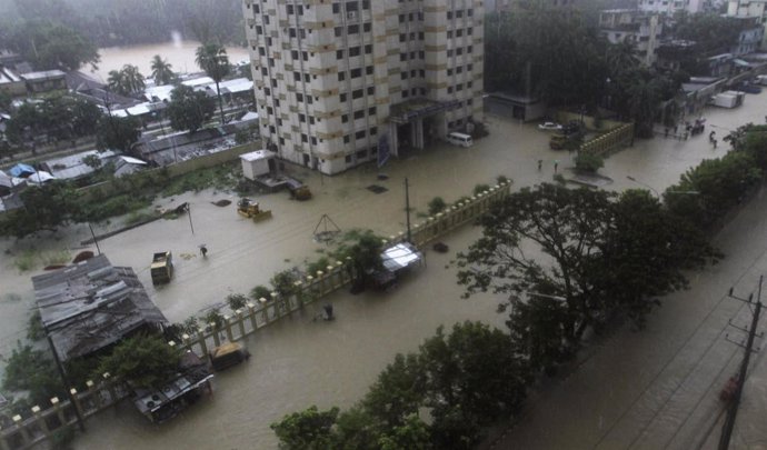 Inundaciones en Bangladesh
