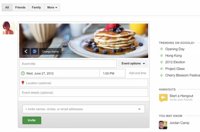 Google+ se especializa en 'tablets' y eventos