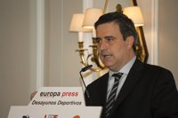 Fútbol/Selección.- Cardenal: "España fue mejor y merece estar en la final"