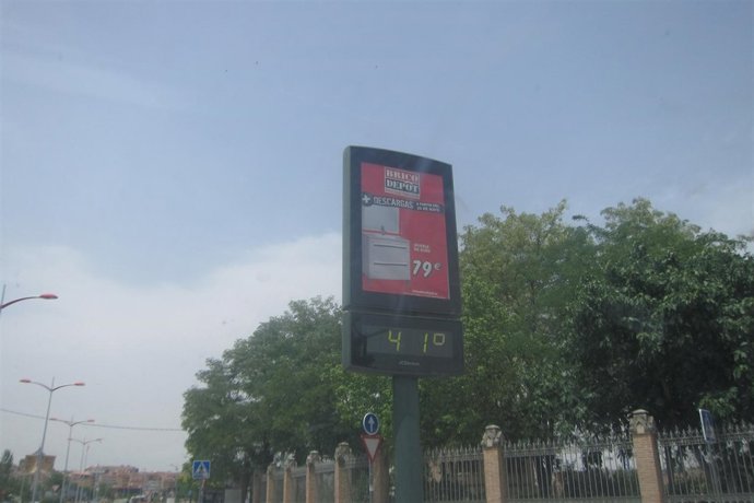 Calor, Temperaturas, Verano, 41 Grados