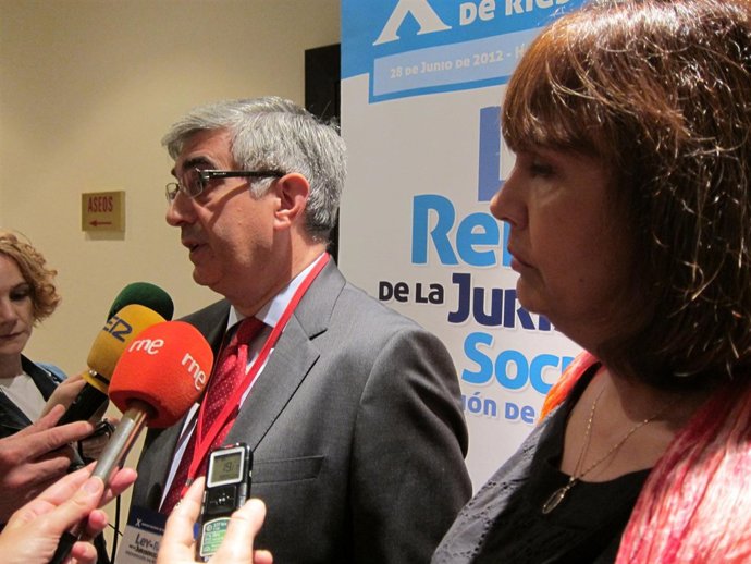 González Y Rufino, Haciendo Declaraciones Antes De Las Jornadas.