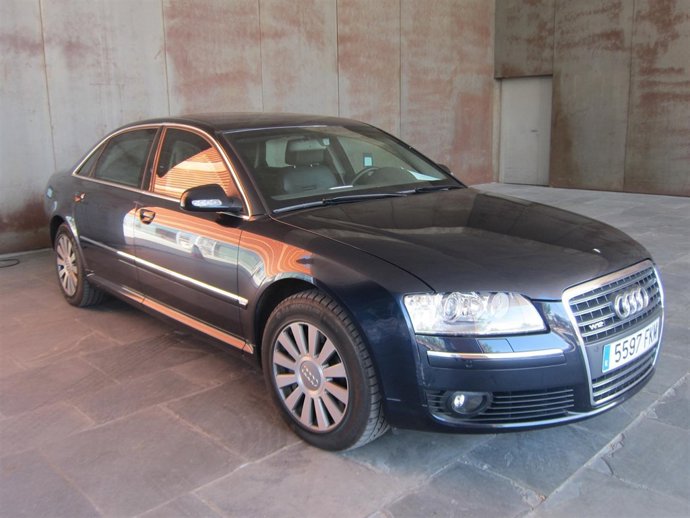 Coche Barreda, Subasta Junta