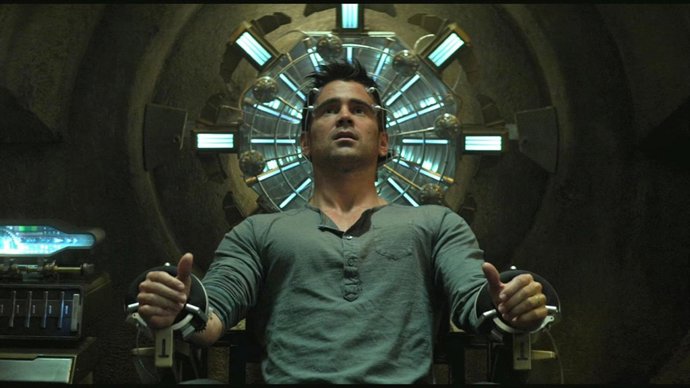 Colin Farrell en Desafío Total 