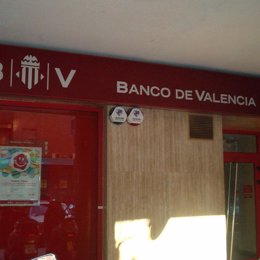 banco valencia oficina sucursal