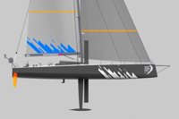 Vela.- La VOR desvela el nuevo barco, un monocasco de 65 pies de eslora, para las dos próximas ediciones  