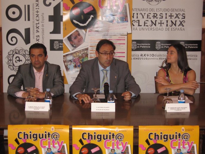 Presentación De Las Actividades De Chiguito City