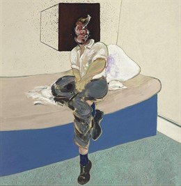 Estudio Para Autorretrato, De Francis Bacon 