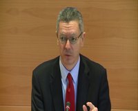 Gallardón reitera que reformará el CGPJ y dice que quiere que los vocales sean representantes "de todos"