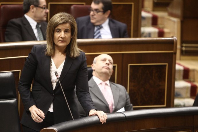 Fátima Báñez, En El Congreso