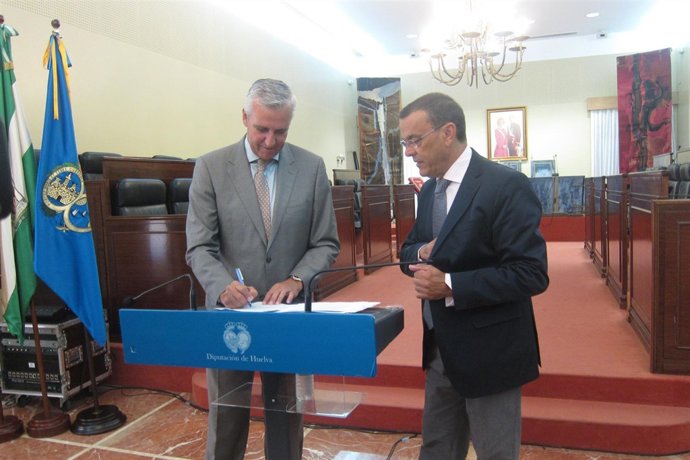 El Presidente Del Patronato De Turismo De Huelva, Ignacio Caraballo.