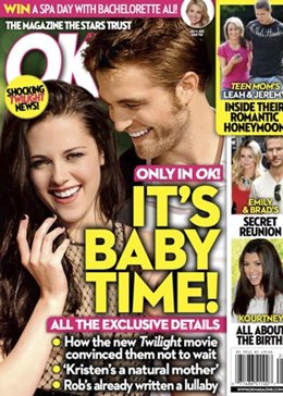 PORTADA DE OK MAGAZINE
