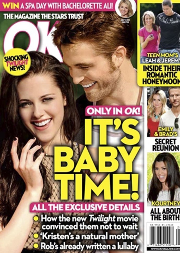 PORTADA DE OK MAGAZINE