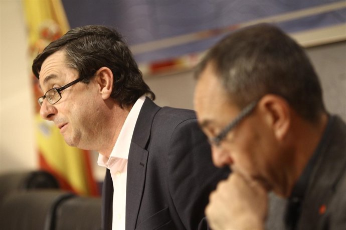 José Luis Centella Y Joan Coscubiela, De Izquierda Plural