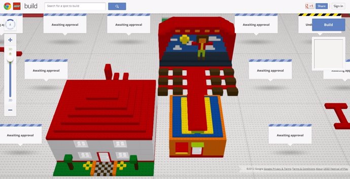 Proyecto Bluid De Lego Y Google Chrome
